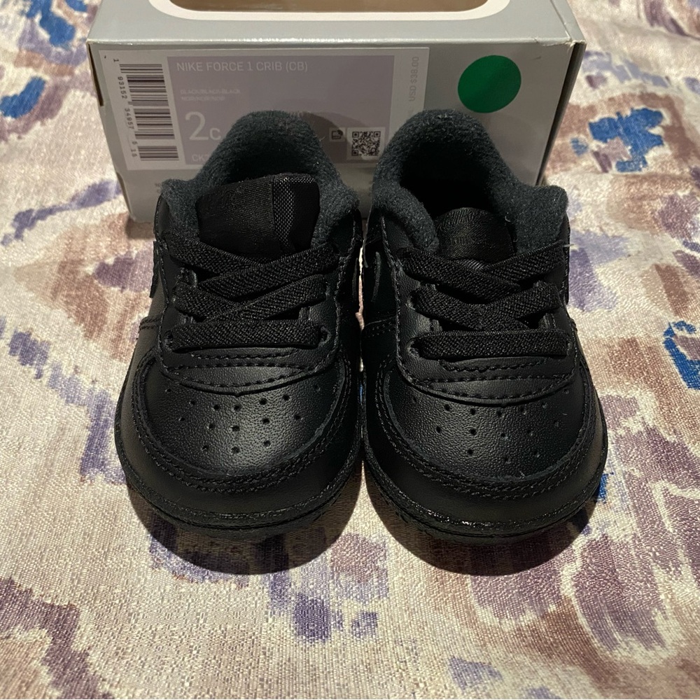 Nike Kids Black Shoes
